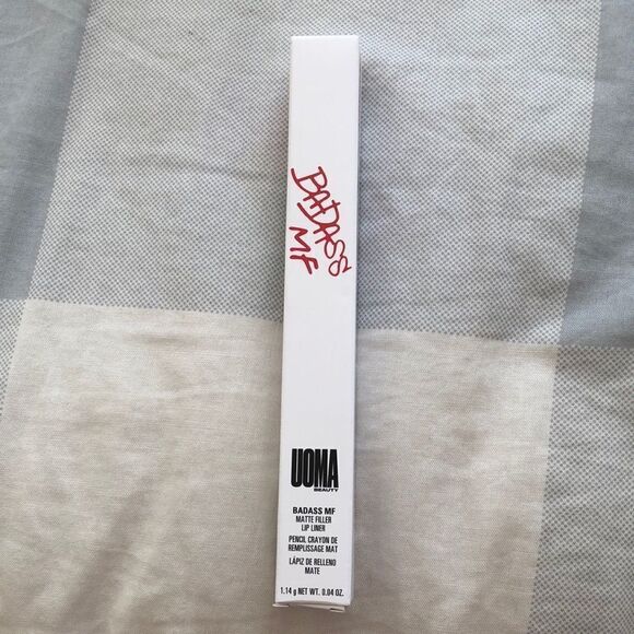 UOMA Beauty BadAss MF Matte Filler Lip Liner in Angelou NIB - Picture 1 of 4